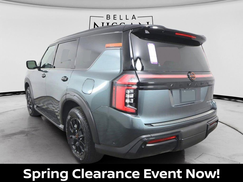 New 2026 Nissan Armada PRO-4X AWD/4WD image 3