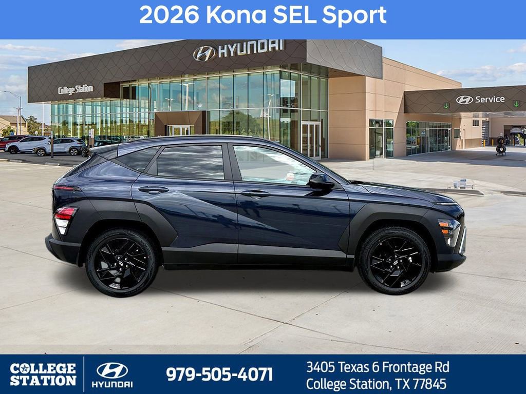 New 2026 Hyundai Kona SEL Sport image 10