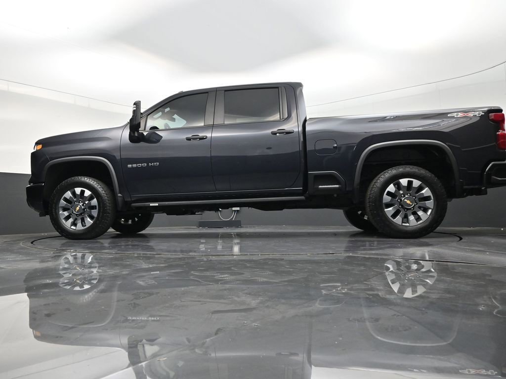 Used 2024 Chevrolet Silverado 2500 Custom w/ Custom Value Package AWD/4WD image 22