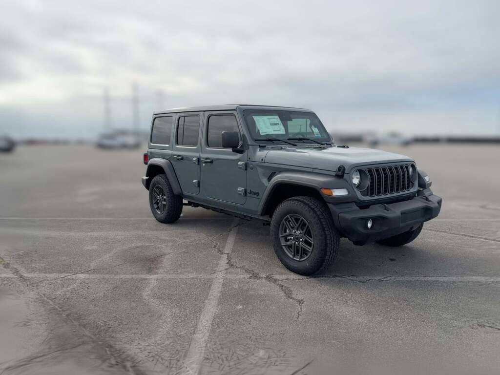 New 2025 Jeep Wrangler Sport S image 16