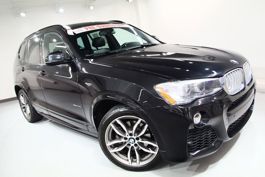 Used 2017 BMW X3 xDrive35i image 8