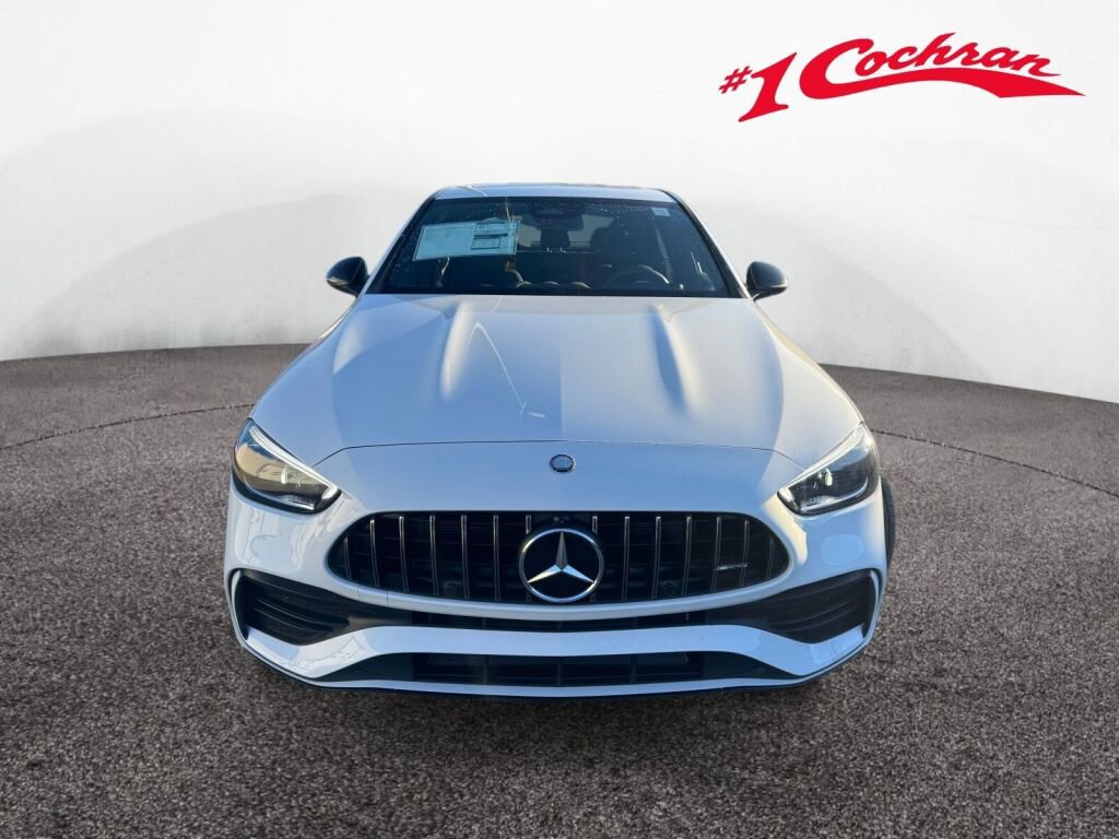 New 2026 Mercedes-Benz C 43 AMG 4MATIC Sedan image 2