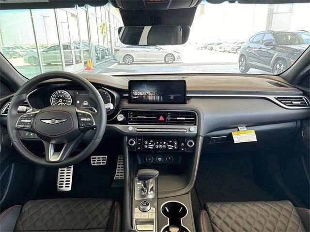 Used 2025 Genesis G70 3.3T Advanced w/ Sport Prestige Package RWD image 17