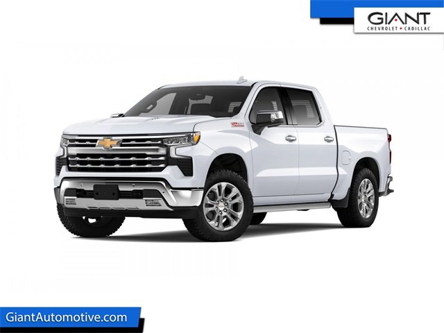 New 2025 Chevrolet Silverado 1500 LTZ w/ Technology Package