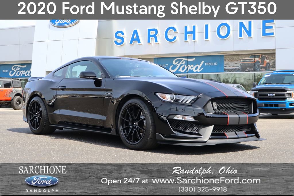 Used 2020 Ford Mustang Shelby GT350 w/ Technology Package RWD image 1