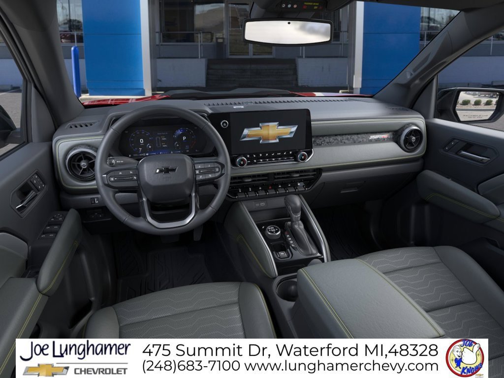 New 2026 Chevrolet Colorado ZR2 w/ Technology Package AWD/4WD image 17