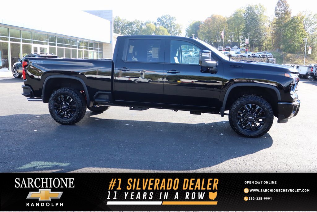New 2025 Chevrolet Silverado 2500 LTZ w/ LTZ Plus Package