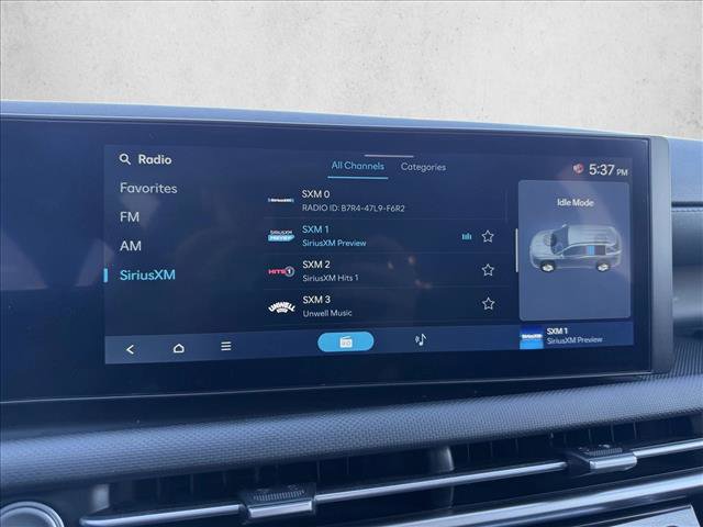 Used 2025 Hyundai Tucson Blue AWD/4WD image 19