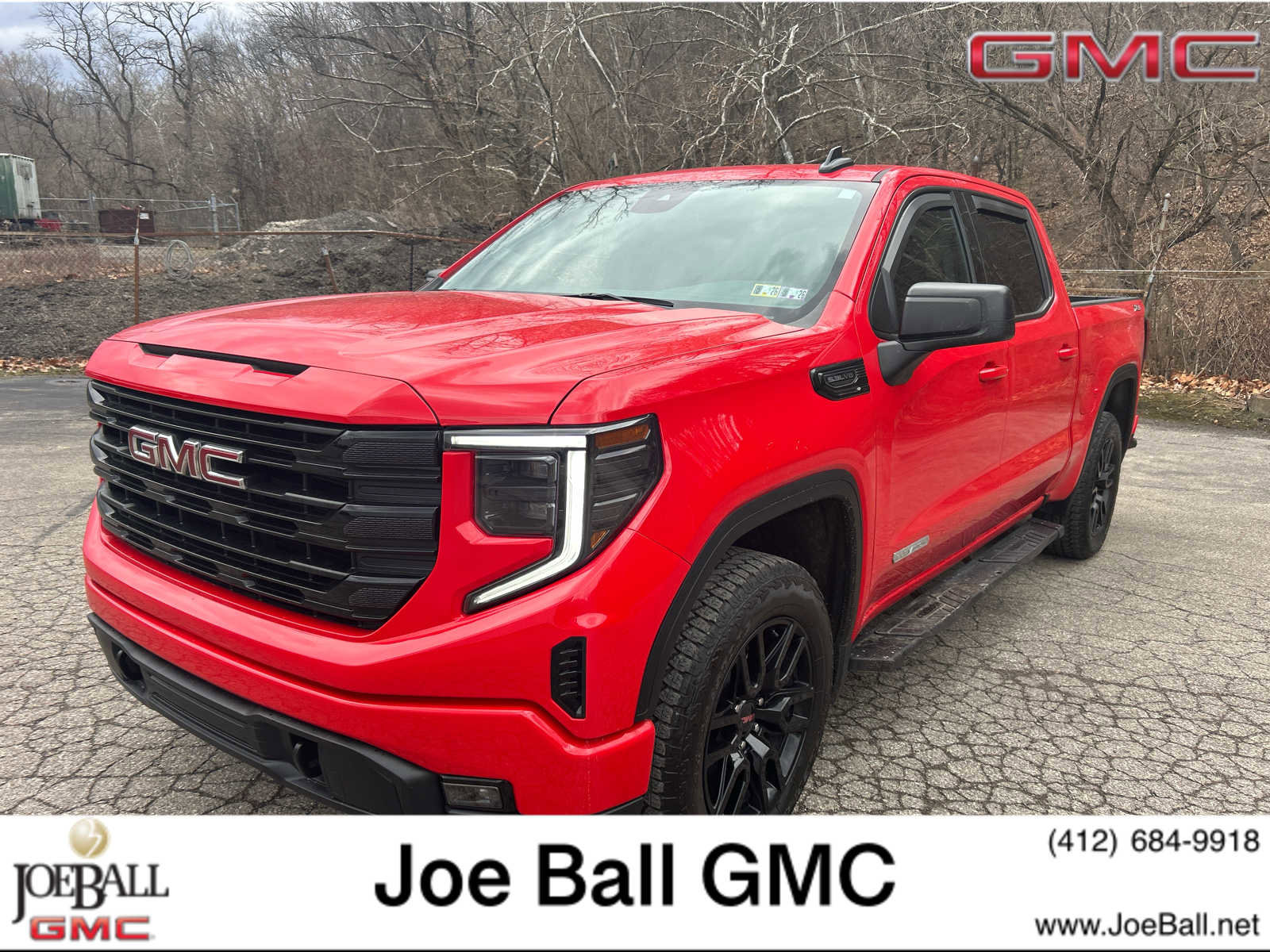 Used 2023 GMC Sierra 1500 Elevation w/ X31 Off-Road Package image 1