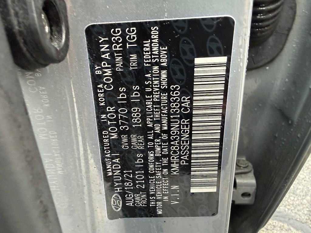 Used 2022 Hyundai Venue SEL w/ Cargo Package FWD image 37