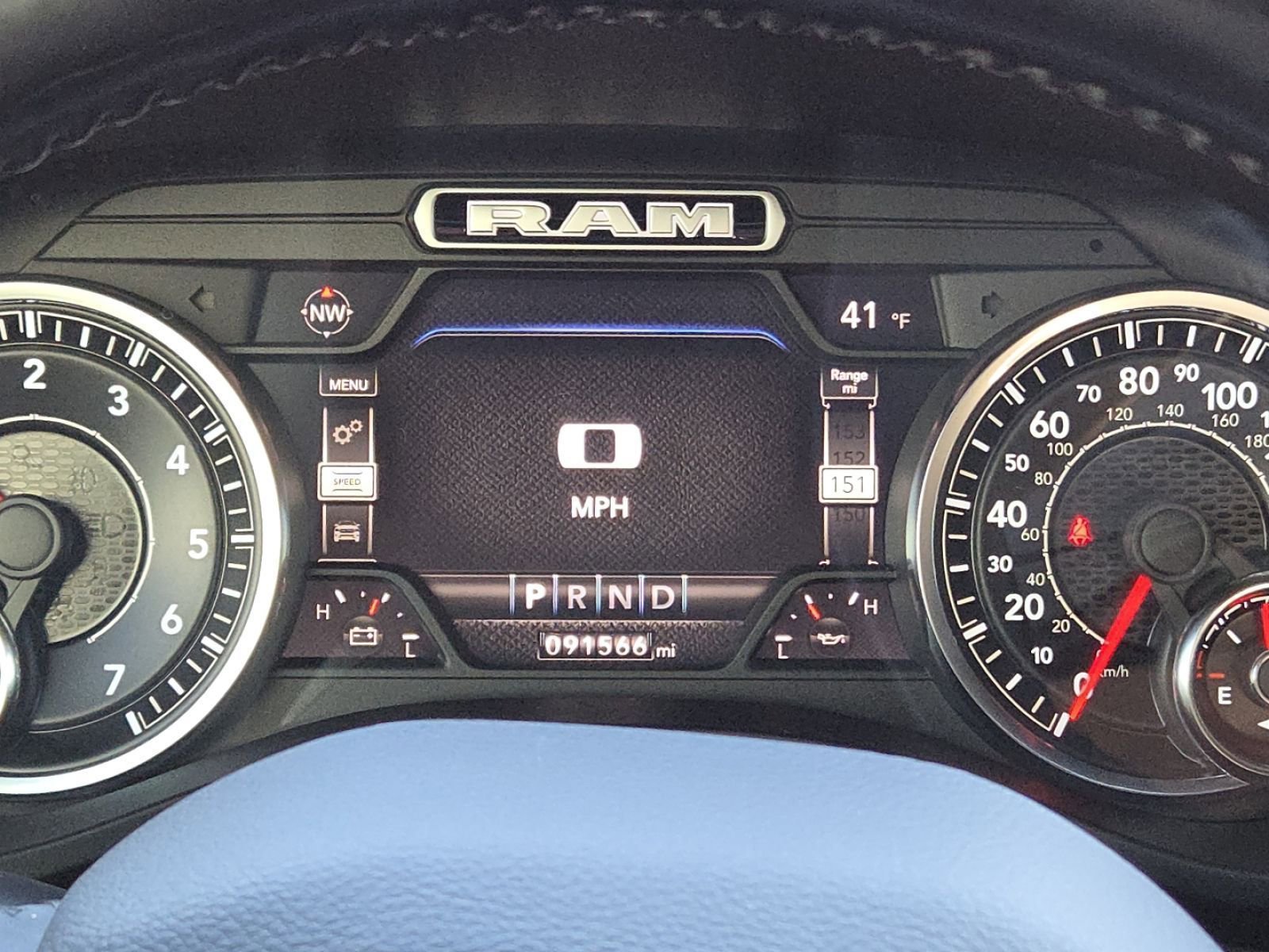 Used 2020 RAM 1500 Laramie w/ Sport Appearance Package image 30