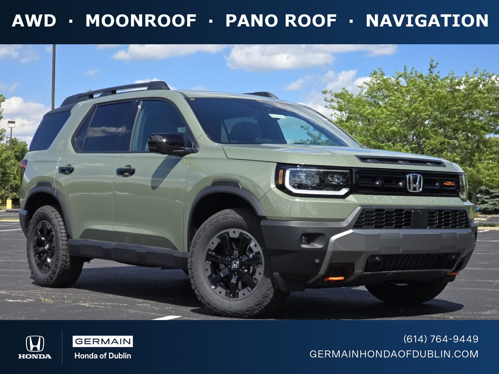 New 2026 Honda Passport TrailSport Elite