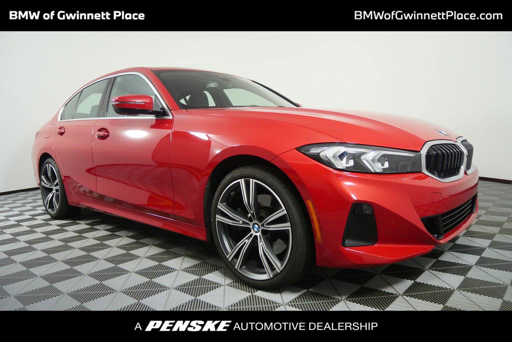 Certified 2024 BMW 330i Sedan