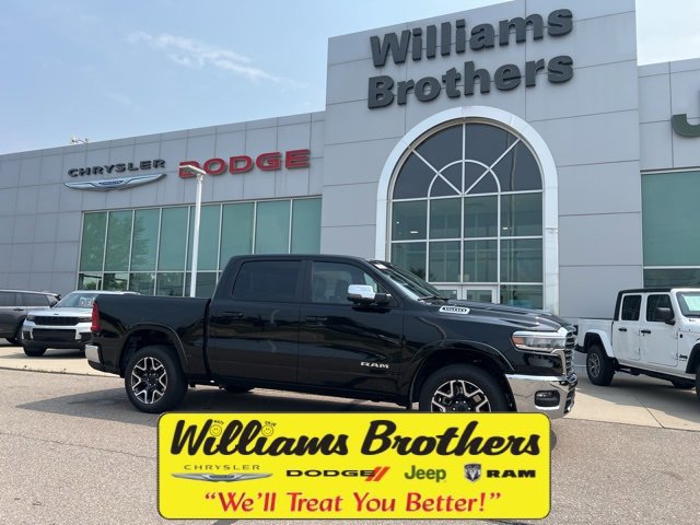 New 2026 RAM 1500 Laramie image 1