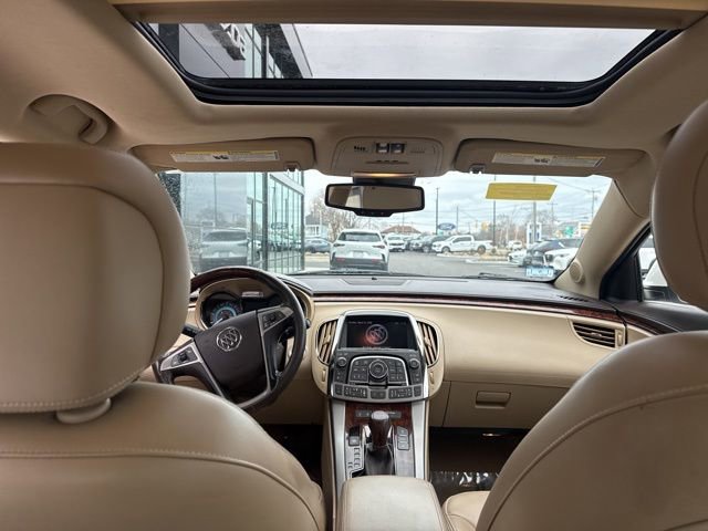 Used 2011 Buick LaCrosse CXS w/ Driver Confidence Package image 11