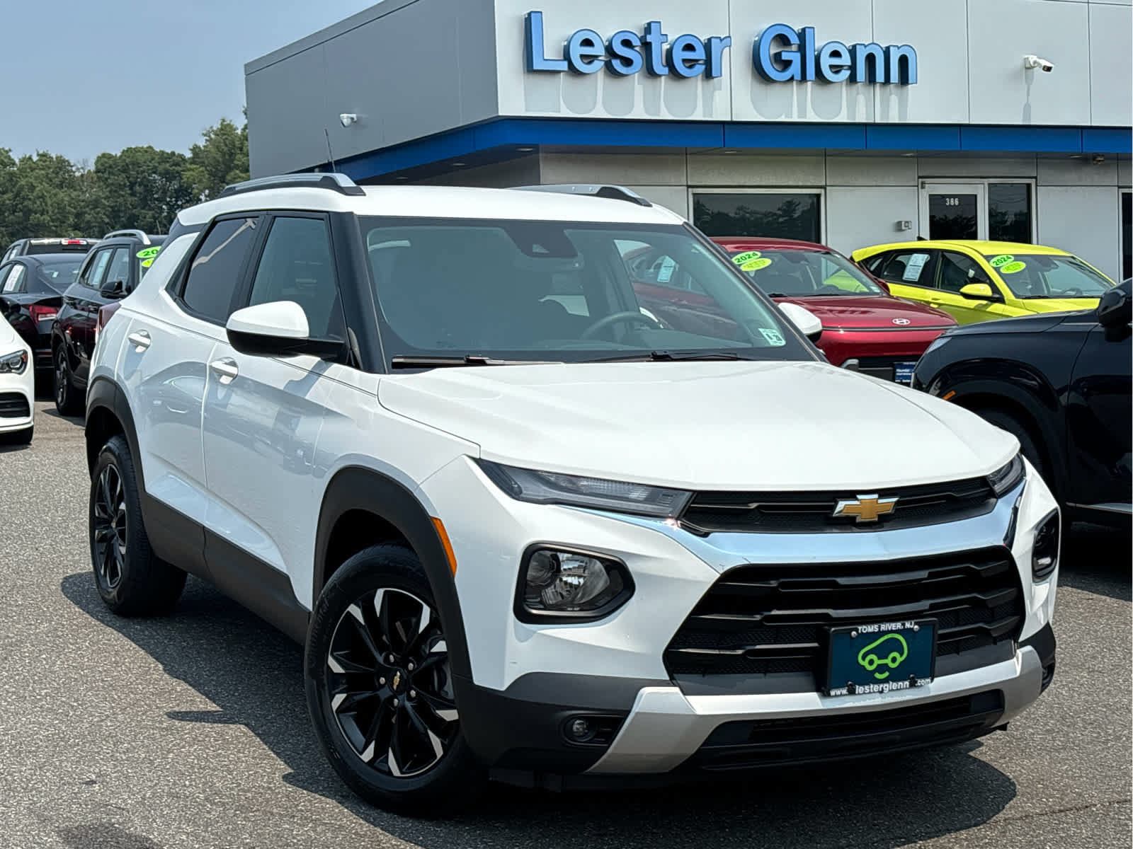 Certified 2023 Chevrolet TrailBlazer LT w/ Convenience Package FWD image 31