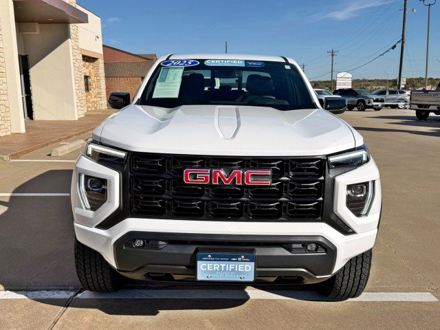 Certified 2025 GMC Canyon Elevation w/ Convenience Package image 8