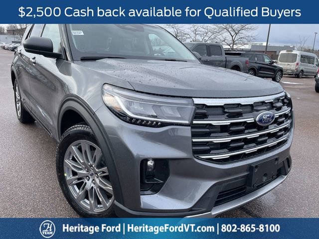 New 2026 Ford Explorer Active w/ Active Comfort Package