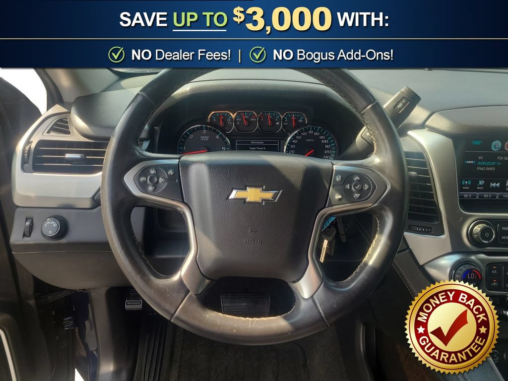 Used 2018 Chevrolet Tahoe LS w/ Enhanced Driver Alert Package RWD image 18