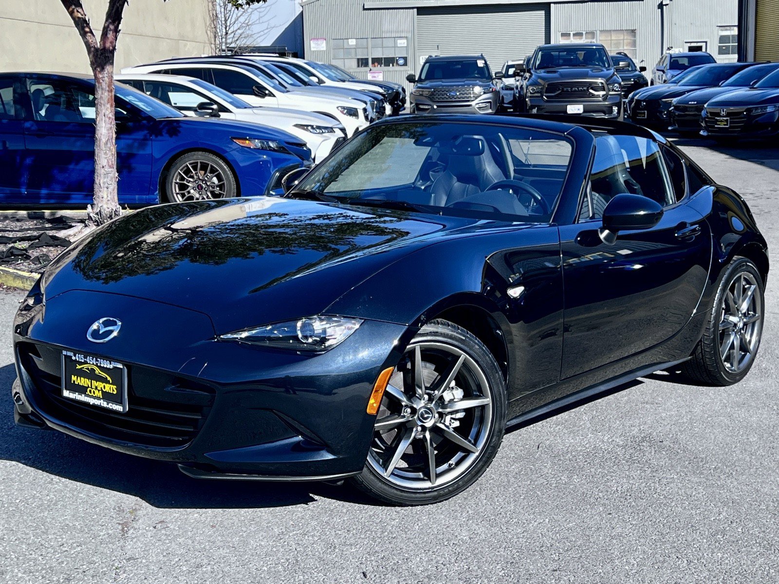 Used 2020 MAZDA MX-5 Miata RF Grand Touring