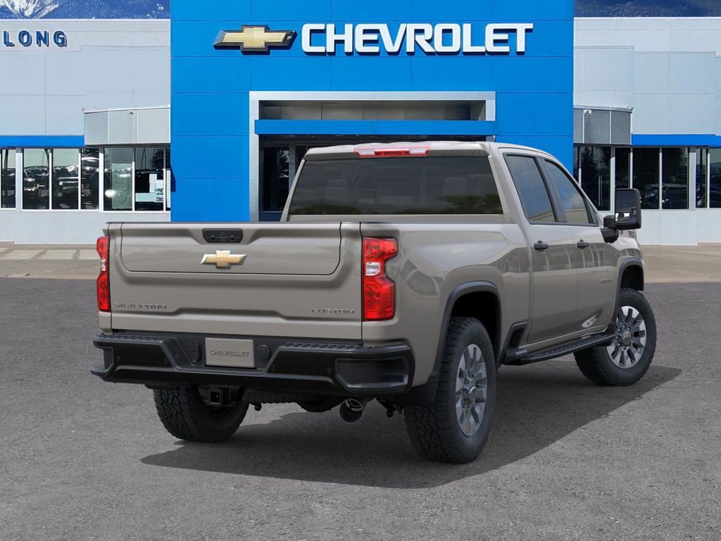 New 2026 Chevrolet Silverado 2500 Custom w/ Custom Value Package image 4