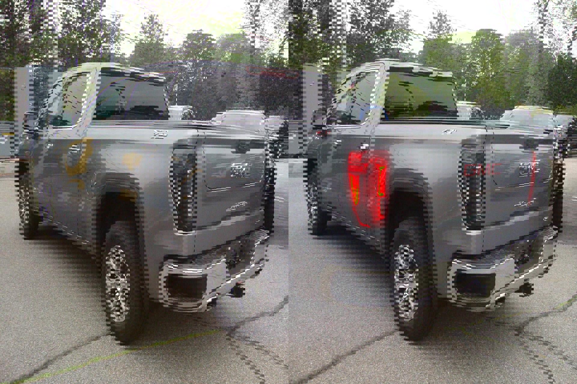 Used 2021 GMC Sierra 1500 SLT w/ X31 Off-Road Package image 7