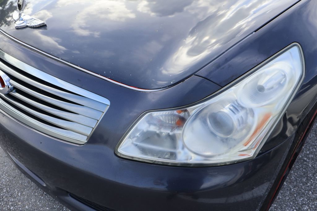 Used 2009 INFINITI G37 x Sedan w/ Premium Pkg AWD/4WD image 3