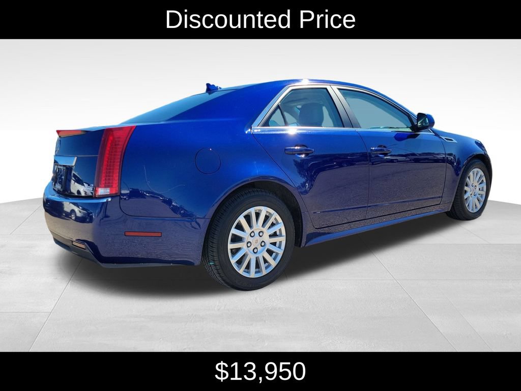 Used 2013 Cadillac CTS Luxury AWD/4WD image 3
