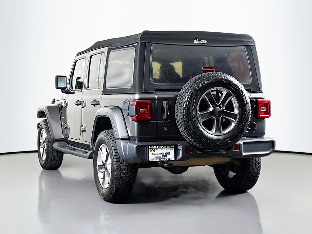 Used 2019 Jeep Wrangler Unlimited Sahara image 6