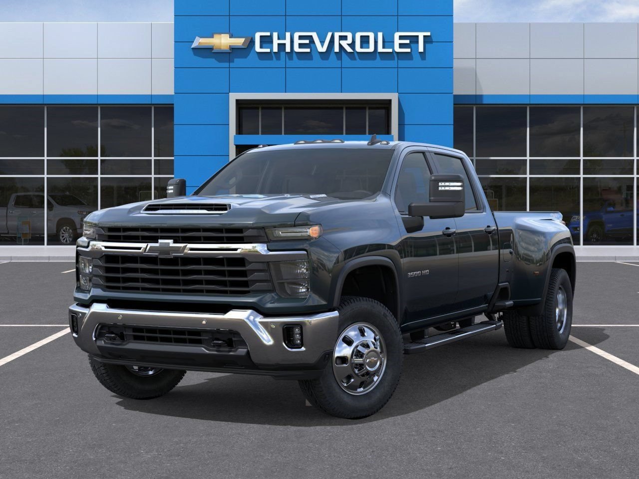 New 2026 Chevrolet Silverado 3500 LT w/ All Star Edition AWD/4WD image 6