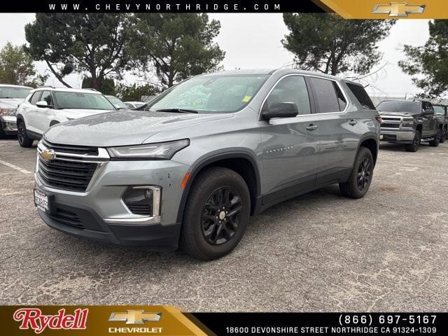 Certified 2023 Chevrolet Traverse LS