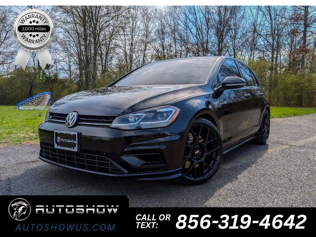 Used 2018 Volkswagen Golf R 4-Door AWD/4WD image 1