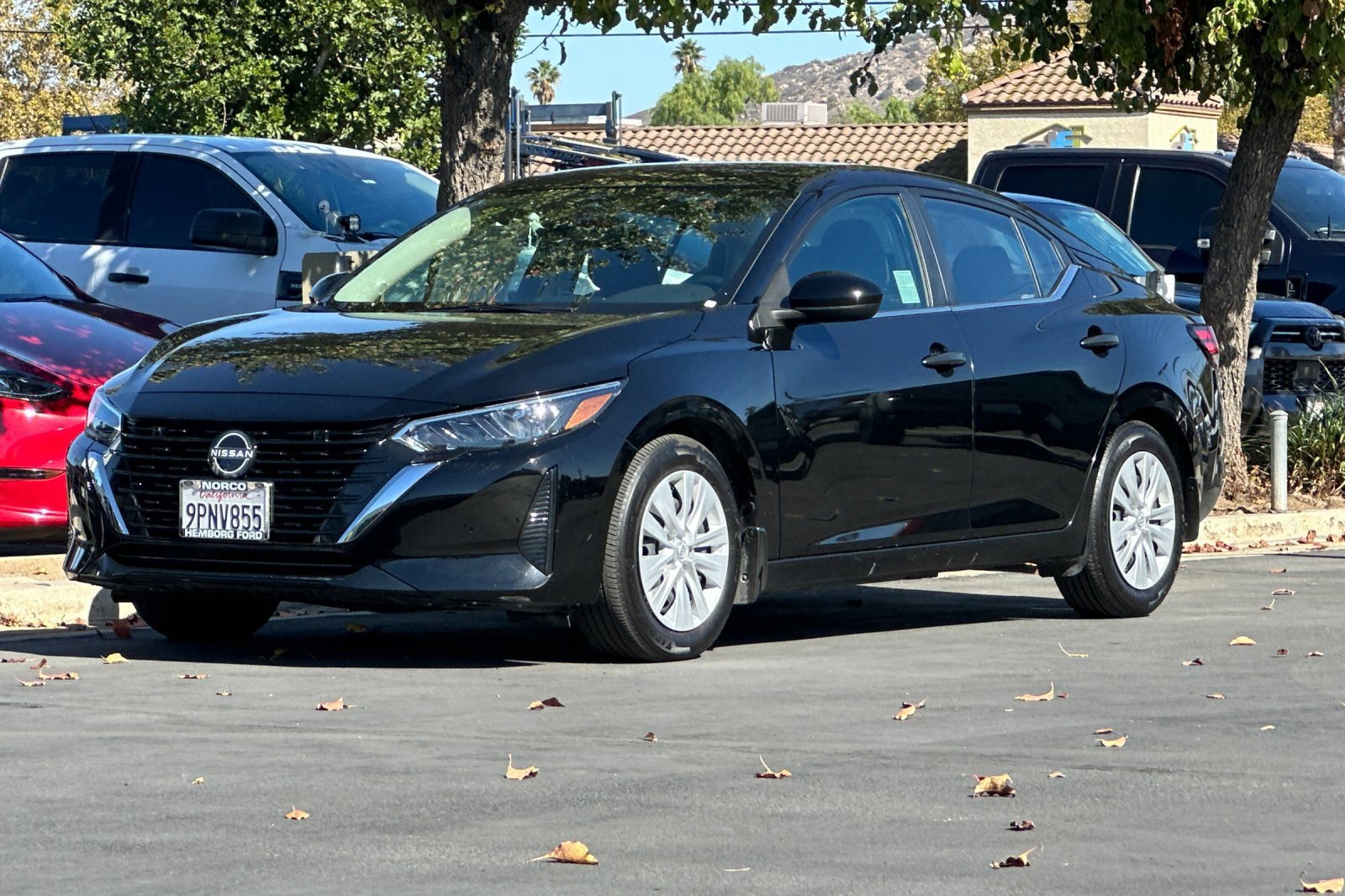 Used 2025 Nissan Sentra S image 8