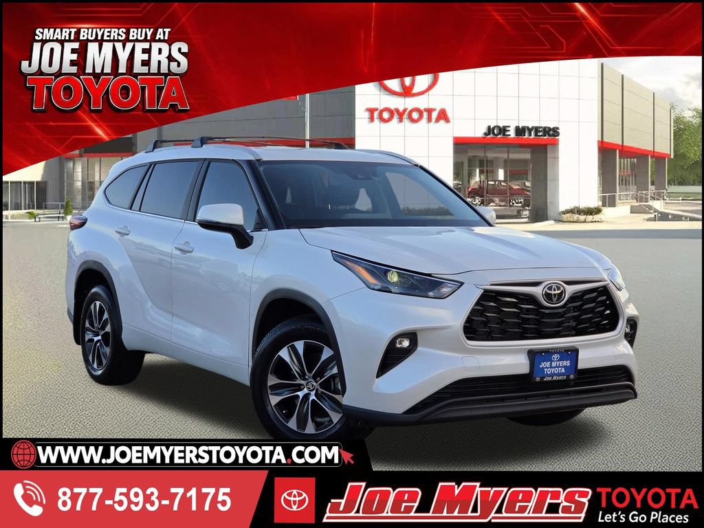 Used 2026 Toyota Highlander XLE