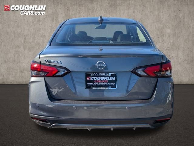 New 2025 Nissan Versa SV w/ Trunk Package FWD image 7