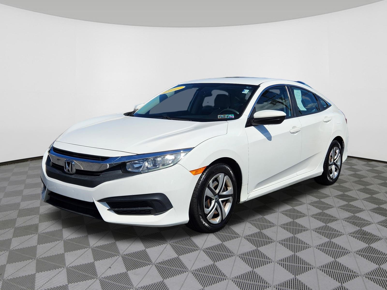 Used 2017 Honda Civic LX image 2
