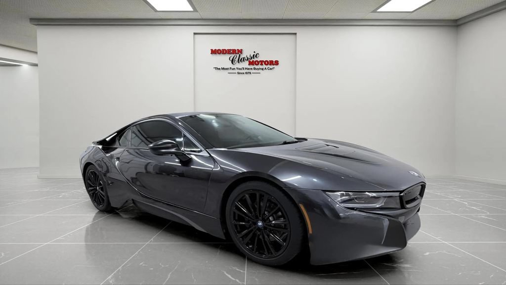 Used 2019 BMW i8 Coupe AWD/4WD image 1