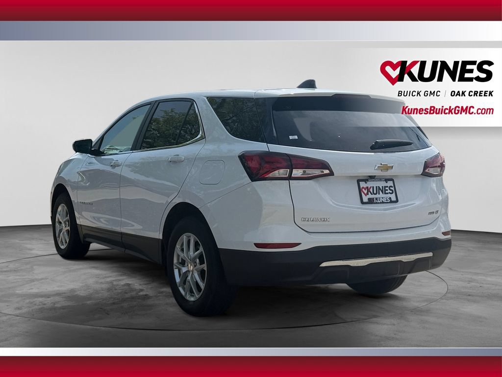 Used 2024 Chevrolet Equinox LT AWD/4WD image 8