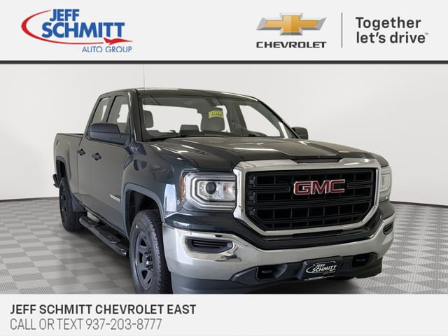 Certified 2017 GMC Sierra 1500 4x4 Double Cab image 1