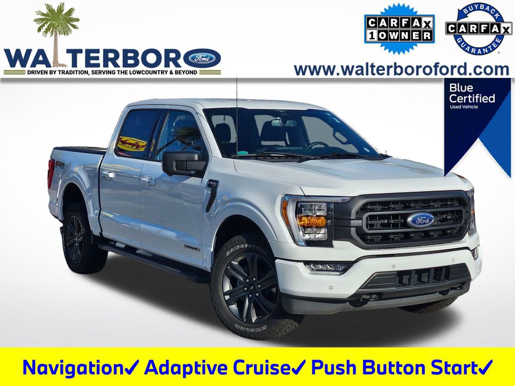 Certified 2023 Ford F150 XLT w/ Equipment Group 302A High image 1