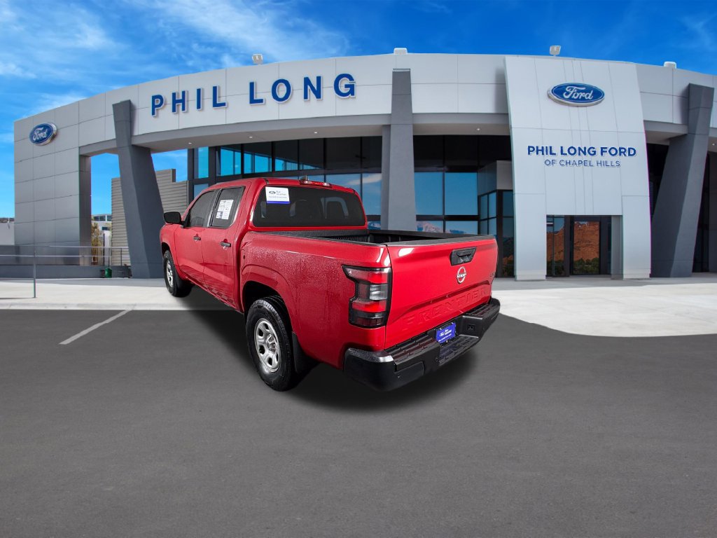 Used 2022 Nissan Frontier S w/ Technology Package AWD/4WD image 3