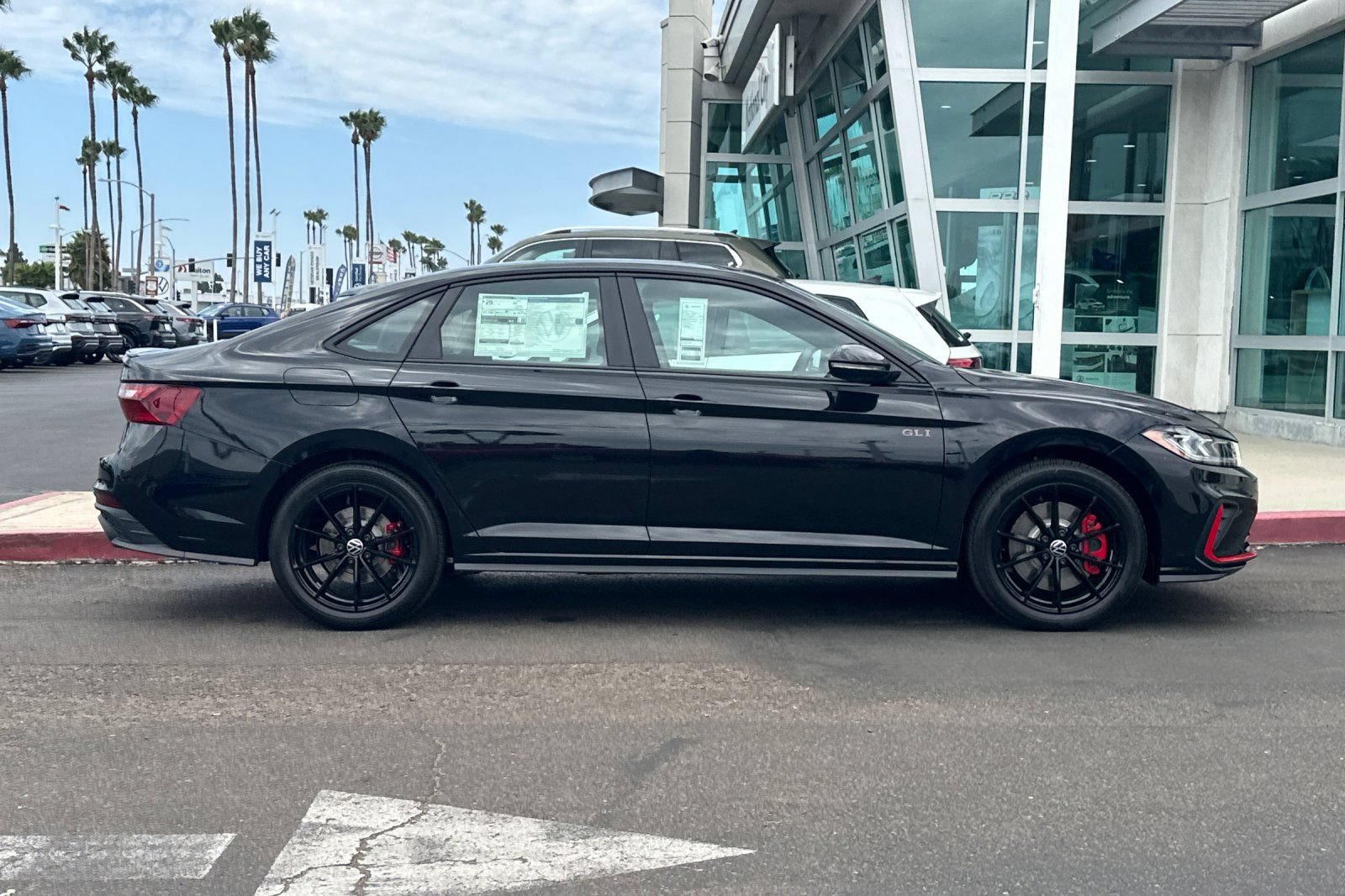 New 2026 Volkswagen Jetta GLI Autobahn FWD image 4
