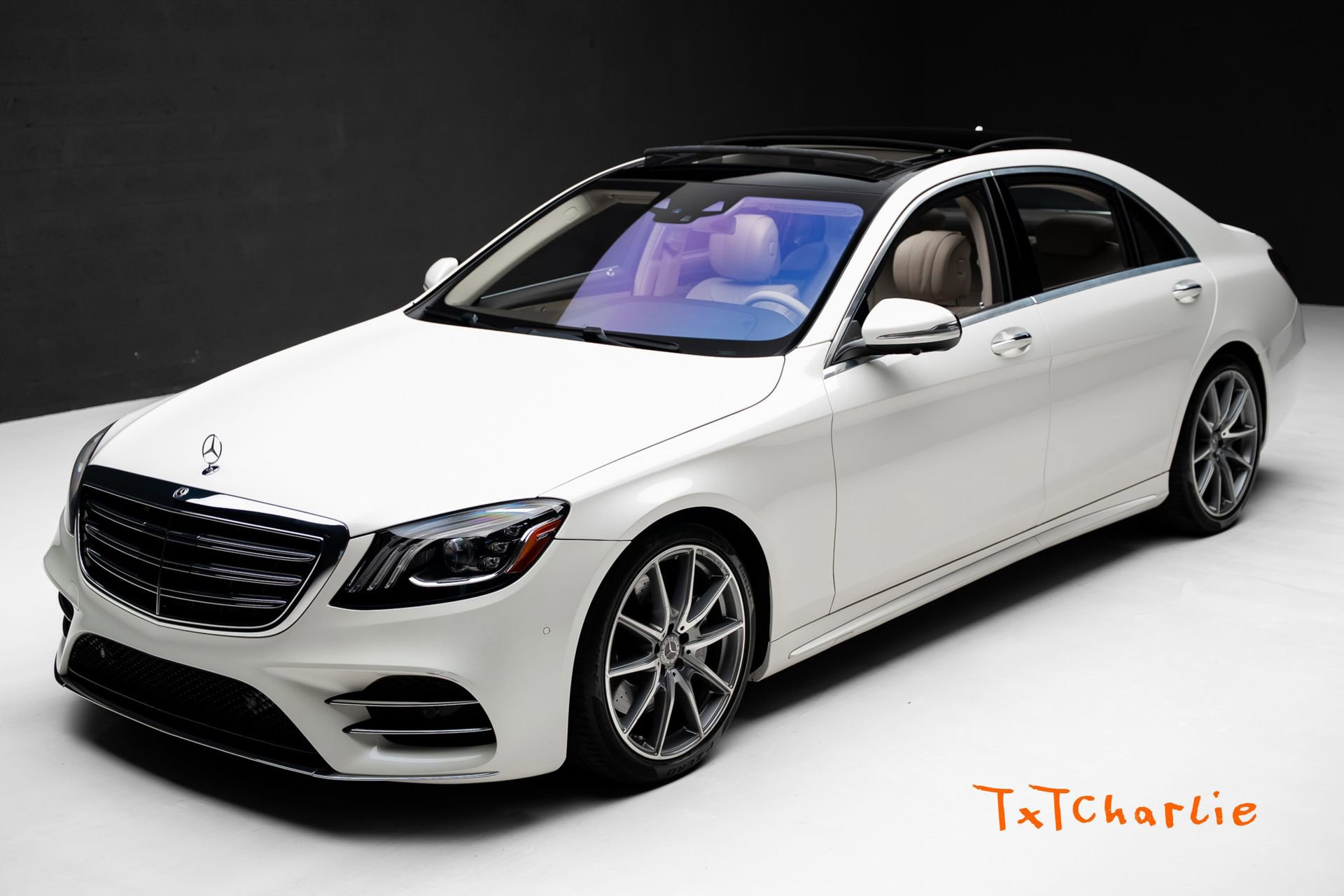 Used 2020 Mercedes-Benz S 450 Sedan image 1