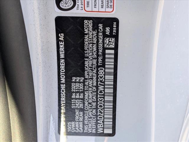 New 2026 BMW 840i Convertible image 15