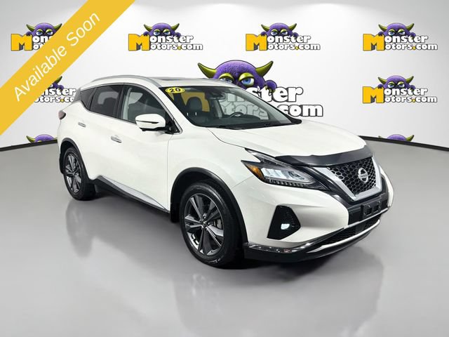 Used 2020 Nissan Murano Platinum AWD/4WD image 3