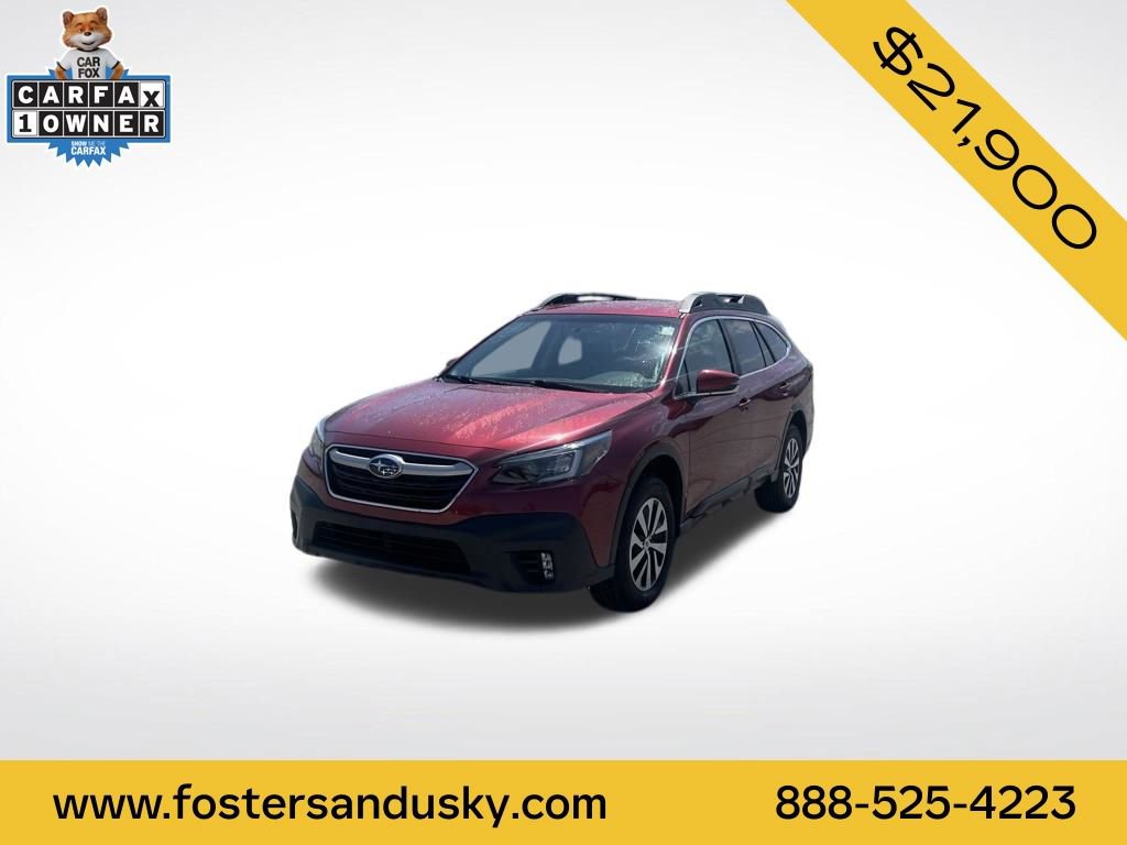 Used 2020 Subaru Outback Premium w/ Popular Package #1 AWD/4WD image 1