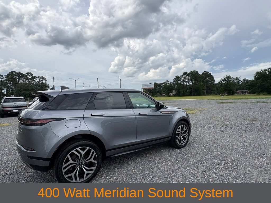 Used 2023 Land Rover Range Rover Evoque R-Dynamic SE AWD/4WD image 4