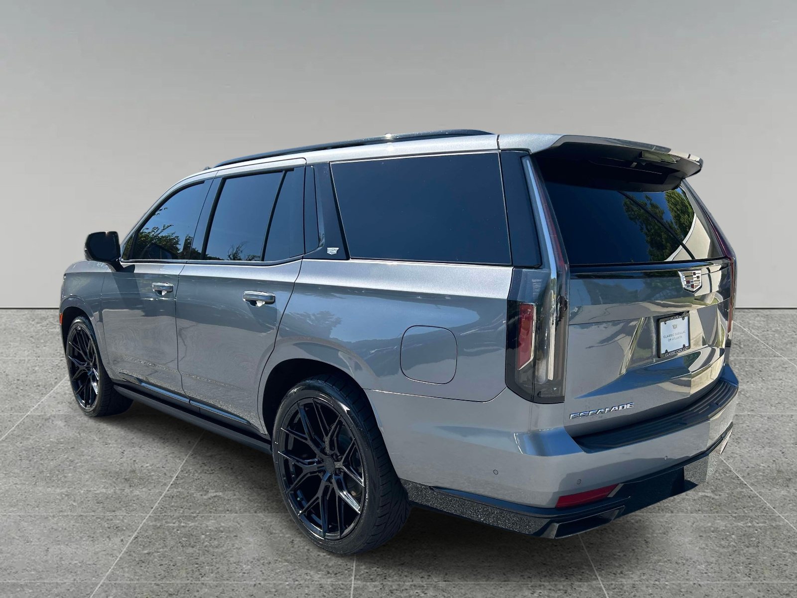 Used 2022 Cadillac Escalade Sport w/ Touring Package AWD/4WD image 3