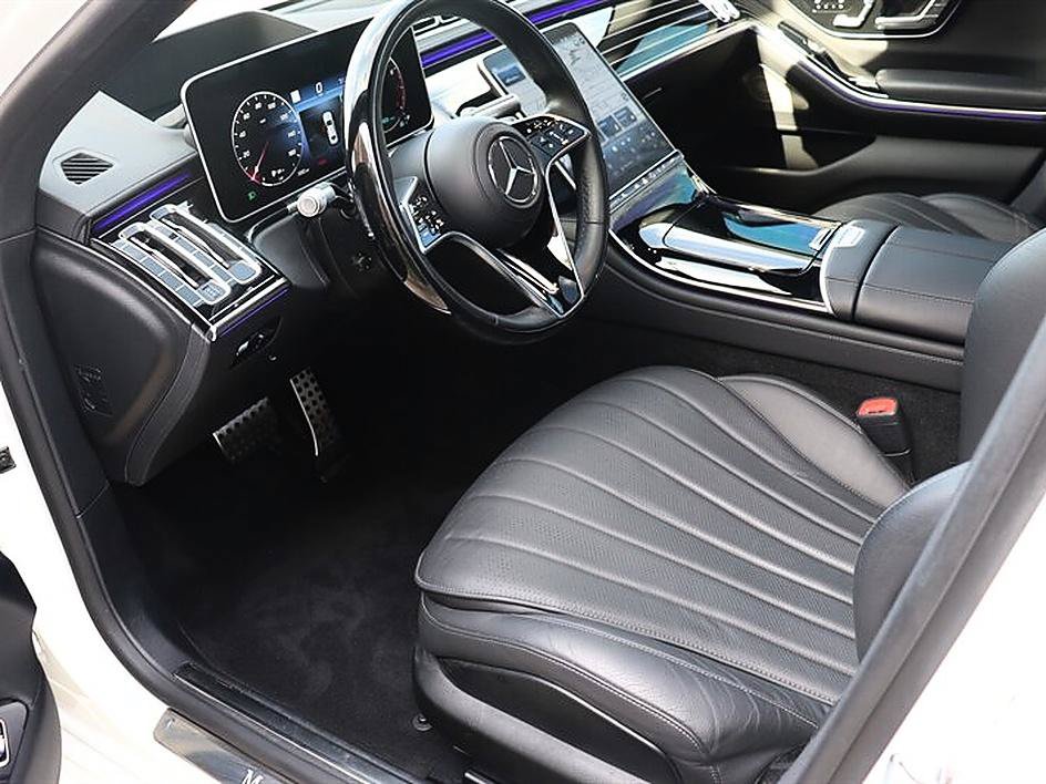 Used 2022 Mercedes-Benz S 580 4MATIC Sedan image 9
