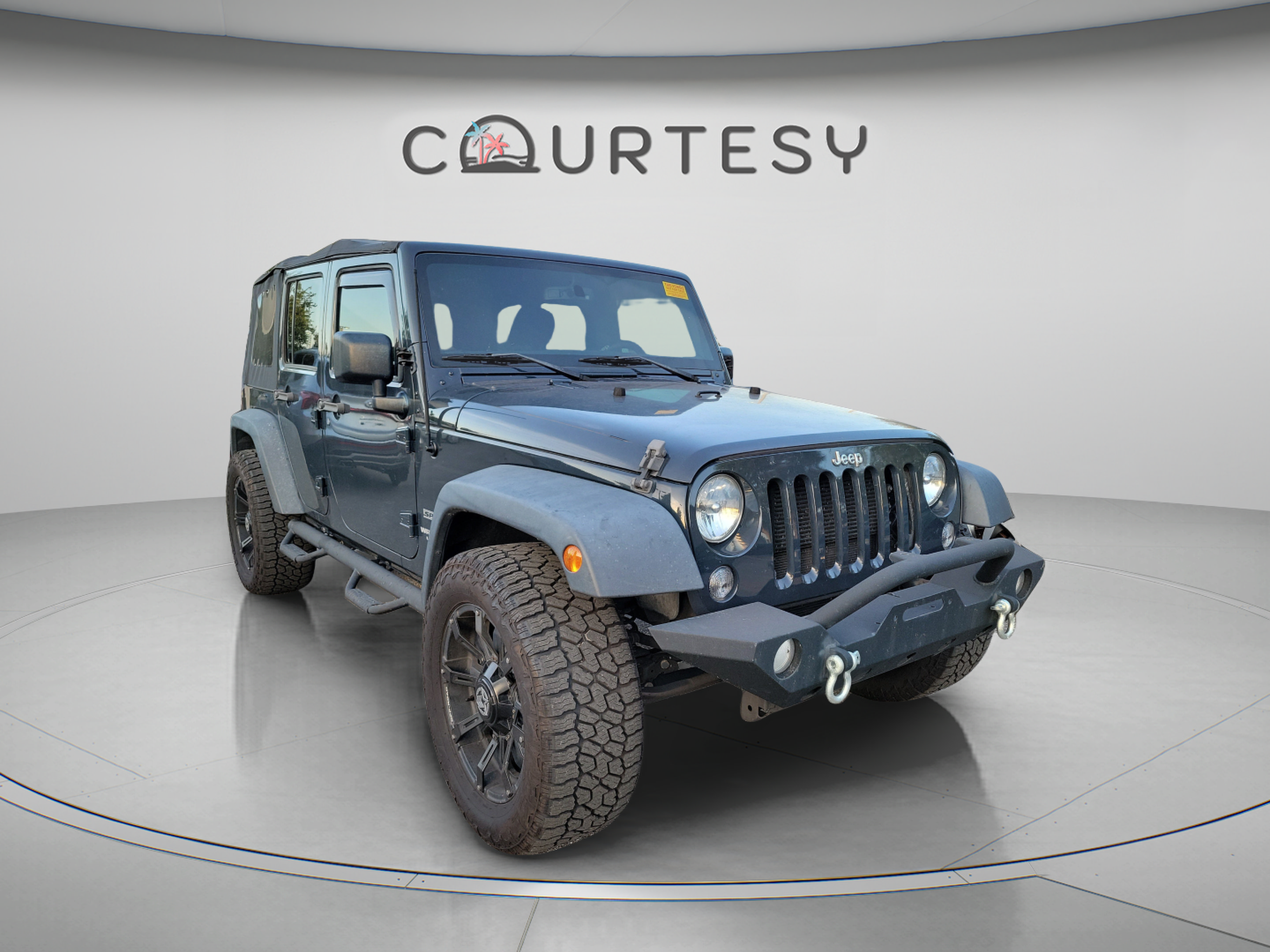 Used 2017 Jeep Wrangler Unlimited Sport w/ Quick Order Package 24S AWD/4WD image 22